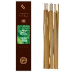 Incenso Natural -Capim Limão - Imunidade e Intuição