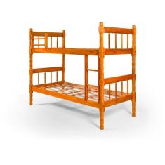 Beliche 90 Cm Grade e Escada em Madeira Maciça Natural