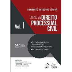 Livro - Curso De Direito Processual Civil - Vol. 1