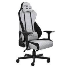 CADEIRA GAMER MAD RACER V8 TURBO CINZA – V8TBMADCZ – PCYES