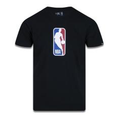Camiseta New Era NBA Manga Curta-Unissex