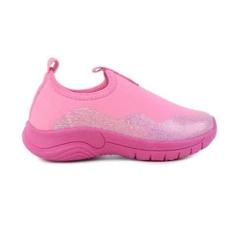 Tênis Infantil Feminino World Colors Rosa - 3200-Feminino