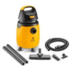 Aspirador De Pó E Água Electrolux 1300W 20L Profissional Com Função Sopro Amarelo (GT30N)