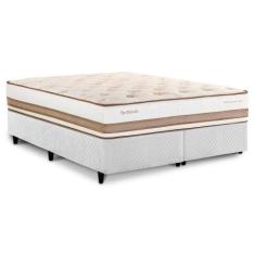 Cama Box Herval Queen Spettácolo, Molas Ensacadas, 74 x 158 x 198 cm