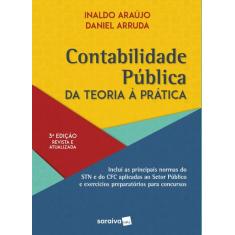 Livro - Contabilidade Pública - 3ª edição de 2020