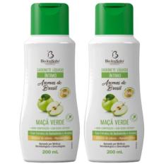 Kit 2 Sabonete Íntimo Maça Verde 200Ml - Bio Instinto