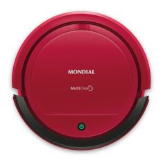 Robo Aspirador De Po Mondial Rb-09 Vermelho Bivolt 9099-01