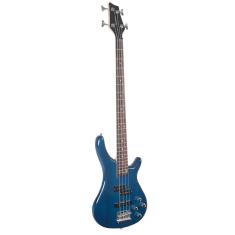 Contra Baixo 4 Cordas Giannini Gb200a Ativo Transparent Blue