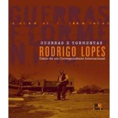 Livro Guerras E Tormentas