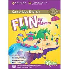 Fun for movers sb with online activities and audio - 4th ed - CAMBRIDG