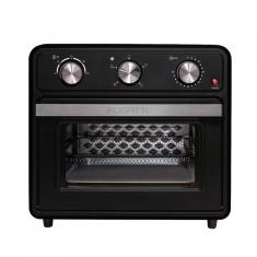 Forno Fryer Elétrico De Bancada 22 Litros Fogatti Black Preto 110v