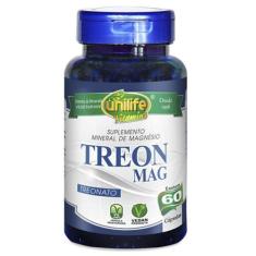 Treon Mag Magnésio Treonato Unilife 60 cápsulas