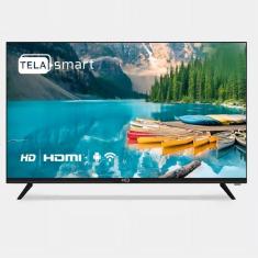 Smart TV LED 32 HQ HD 3 HDMI 2 USB WI-FI Android 11 Slim