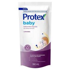Sabonete Líquido Protex Baby - 380ml da Cabeça aos Pés Refil Lavanda