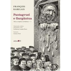 Livro - Pantagruel e Gargântua