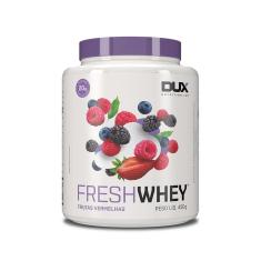 Whey protein freshwhey dux nutrition - 450g frutas vermelhas