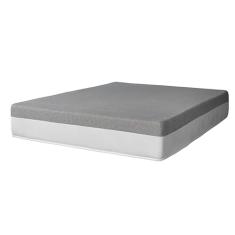 Colchão Queen Guldi Dream Mola Ensacada (30x158x198) Cinza e Branco