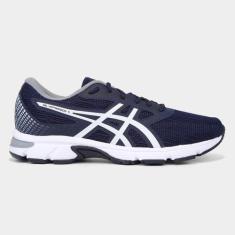 Tênis Asics Gel-Impression 11 Masculino, Marinho, Branco, 42