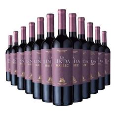 Vinho La Linda Malbec Tinto 750 Ml Caixa Com 12 Unidades - Luigi Bosca