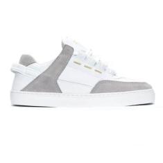 Tênis Tesla Coil White Gold - Branco-Masculino