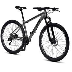 Bicicleta Aro 29 KRW Alumínio 24 Vel Freio a Disco Hidráulico S46-Unissex