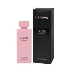 Perfume Feminino Look of Woman La Rive Eau de Parfum 75ml-Feminino