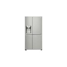 Refrigerador LG Side By Side New Lancaster 601L Door In Door Aço Escovado 220V GS65SDN1