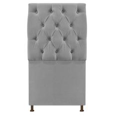 Cabeceira Sofia 90cm Cinza