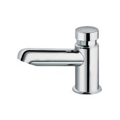 Torneira de Mesa Pressmatic Alfa Cromada - Docol