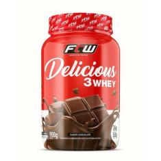 Delicious 3 Whey - 900g Chocolate - FTW