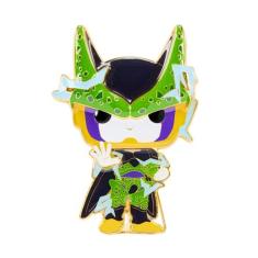 Funko Pop! Pin: Dragon Ball Z - Célula Perfeita, Chance de Ch