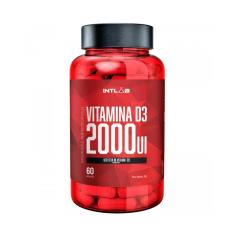 Vitamina D3 2000Ui 60 Cápsulas - Intlab-Unissex