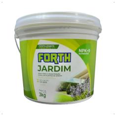Fertilizante Adubo Forth Jardim 3 Kg - Balde