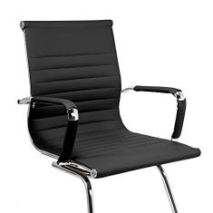 Cadeira Escritório Preta MK-5523 FP - Makkon