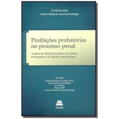 Proibicoes Probatorias No Processo Penal - Gazeta Juridica