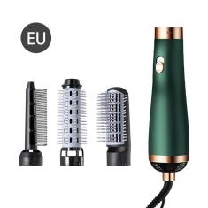 Escova de secador de cabelo de ar quente para secar e alisar