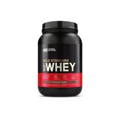 Whey 100% Gold Standard - 907G - Optimum Nutrition Vanilla Ice Cream Flavor