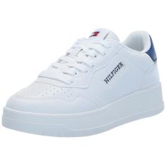 Tommy Hilfiger Tênis feminino Dunner, Branco 2, 36