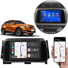 Multimídia 7 Polegadas Kicks 2016-2022 Android-Auto MP5 Bluetooth + Mo