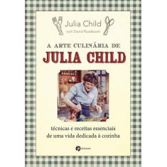 Livro - A Arte Culinária de Julia Child