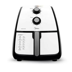 Fritadeira Air Fryer Midea Liva 4 Litros  Branco 127V FRA41