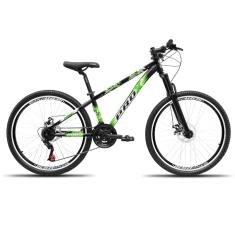 Bike PRO X Aro 26 Freeride Tipo Viking 18V Freio a Disco