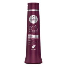 Shampoo Haskell Pós Progressiva Efeito Liso Prolongado 500ml 0% Parabe