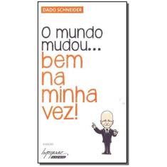 O Mundo Mudou... Bem na Minha Vez Sortido - INTEGRARE, Sortido