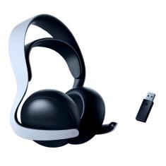 Headset Sony PS5 Sem Fio Pulse Elite Até 12 horas Branco e Preto