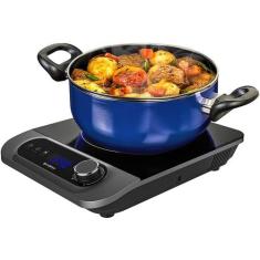 Cooktop Por Indução Cadence Perfect Cuisine 127v 1 BOCA, 110V