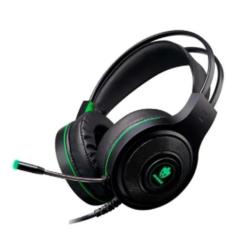 Fone De Ouvido Over-Ear Gamer Evolut Têmis Eg301 Com Luz Led - A.R Var