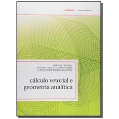 Calculo Vetorial E Geometria Analitica          01