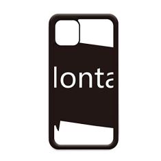 Capa Montana America Mapa dos EUA para iPhone 11 Pro Max para Apple Mobile Case