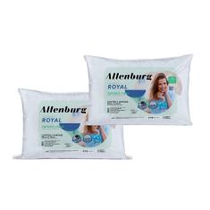 Kit 2 Travesseiros Altenburg Royal Percal 180 Fios 50cmx70cm